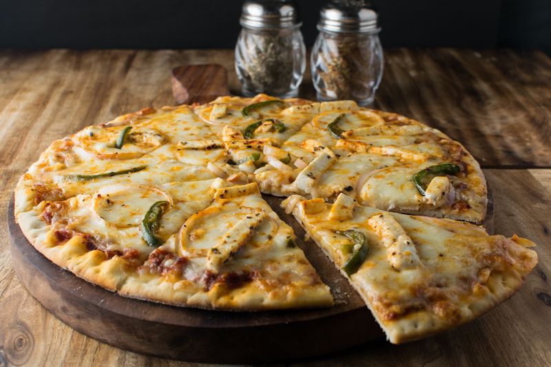 BBQ Chicken pizza specialty